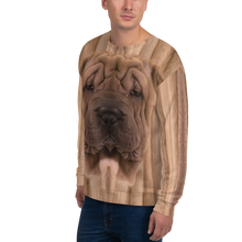 Shar Pei "All Over Animal" Unisex Sweatshirt by Design Express