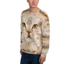 Scottish Fold "All Over Animal" Unisex Sweatshirt by Design Express