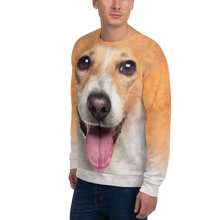 Jack Russel "All Over Animal" Unisex Sweatshirt by Design Express