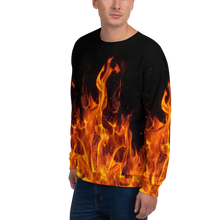 On Fire Unisex Sweatshirt by Design Express