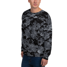 Dark Grey Digital Camouflage Unisex Sweatshirt by Design Express