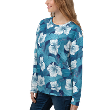 Hibiscus Leaf Unisex Sweatshirt by Design Express