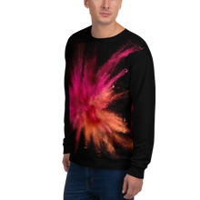 Powder Explosion Unisex Sweatshirt by Design Express