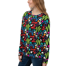 Pop Geometrical Pattern 02 Unisex Sweatshirt by Design Express