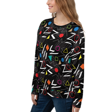 Mix Geometrical Pattern Unisex Sweatshirt by Design Express