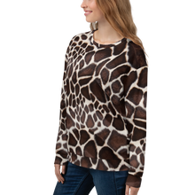 Giraffe Unisex Sweatshirt by Design Express