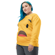 Curious Emoji Unisex Sweatshirt