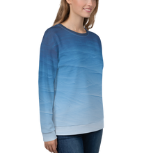 Shaded Blue Ocean Unisex Sweatshirt by Design Express