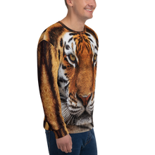 Tiger "All Over Animal" Unisex Sweatshirt by Design Express