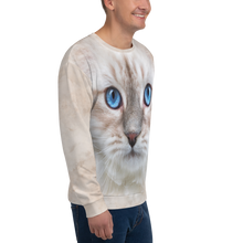 Siberian Kitten "All Over Animal" Unisex Sweatshirt by Design Express