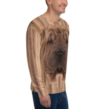 Shar Pei "All Over Animal" Unisex Sweatshirt by Design Express