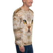 Scottish Fold "All Over Animal" Unisex Sweatshirt by Design Express