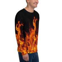 On Fire Unisex Sweatshirt by Design Express
