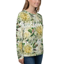 Fresh Floral Unisex Sweatshirt by Design Express