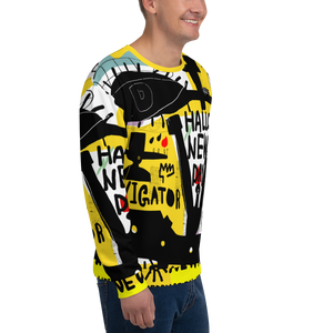 Basquiat Style Unisex Sweatshirt by Design Express