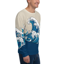 Tsunami Unisex Sweatshirt by Design Express