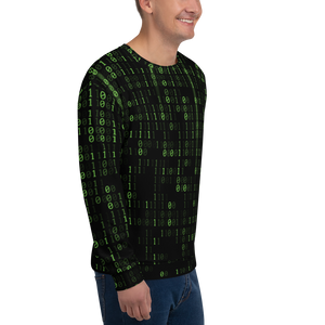 Binary Code Unisex Sweatshirt by Design Express