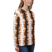 Gold Baroque Unisex Sweatshirt by Design Express