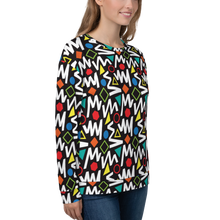 Pop Geometrical Pattern Unisex Sweatshirt by Design Express