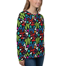 Pop Geometrical Pattern 02 Unisex Sweatshirt by Design Express