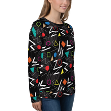Mix Geometrical Pattern Unisex Sweatshirt by Design Express