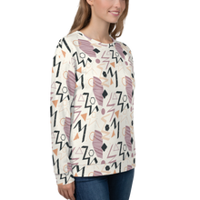 Mix Geometrical Pattern 02 Unisex Sweatshirt by Design Express
