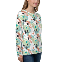 Mix Geometrical Pattern 03 Unisex Sweatshirt by Design Express