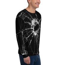 Broken Glass Unisex Sweatshirt by Design Express