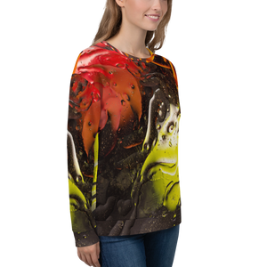 Abstract 02 Unisex Sweatshirt by Design Express