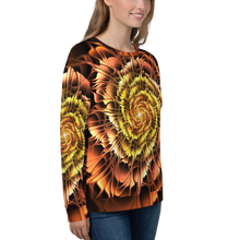 Abstract Flower 01 Unisex Sweatshirt by Design Express