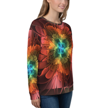 Abstract Flower 03 Unisex Sweatshirt by Design Express