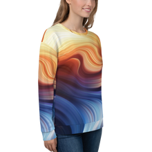 Canyon Swirl Unisex Sweatshirt by Design Express