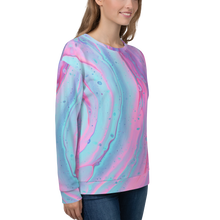 Multicolor Abstract Background Unisex Sweatshirt by Design Express