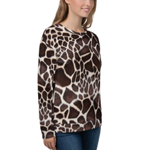 Giraffe Unisex Sweatshirt by Design Express