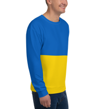 Ukraine Flag (Support Ukraine) Unisex Sweatshirt by Design Express