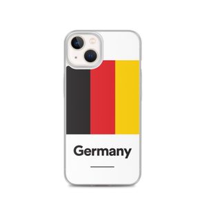 Germany "Block" iPhone Case