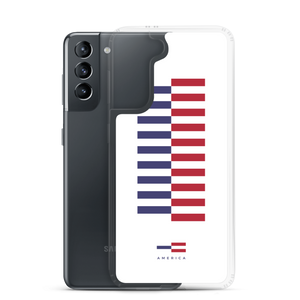 Samsung Galaxy S21 America Tower Pattern Samsung Case Samsung Case by Design Express