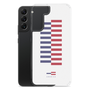 Samsung Galaxy S22 Plus America Tower Pattern Samsung Case Samsung Case by Design Express