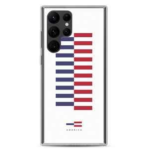 Samsung Galaxy S22 Ultra America Tower Pattern Samsung Case Samsung Case by Design Express