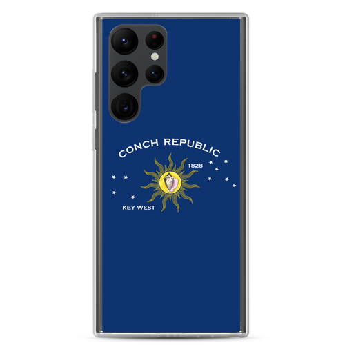 Conch Republic Key West Clear Case for Samsung®