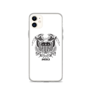 iPhone 11 United States Of America Eagle Illustration iPhone Case iPhone Cases by Design Express