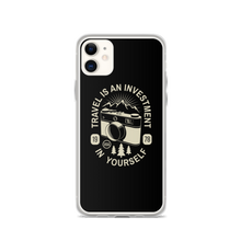 iPhone 11 Travel Is An Investment In Yourself iPhone Case by Design Express