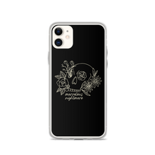iPhone 11 Marvelous Nightmare Flower Skull iPhone Case by Design Express