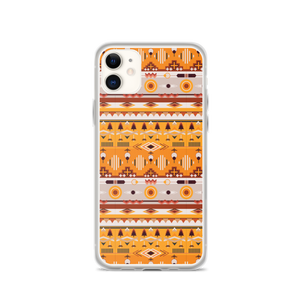 iPhone 11 Traditional Pattern 04 iPhone Case by Design Express