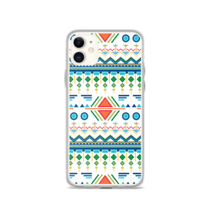iPhone 11 Traditional Pattern 06 iPhone Case by Design Express