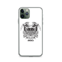 iPhone 11 Pro United States Of America Eagle Illustration iPhone Case iPhone Cases by Design Express