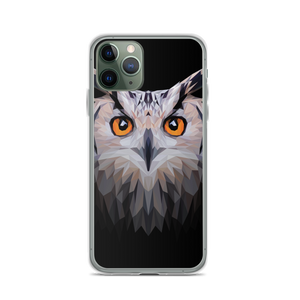 iPhone 11 Pro Owl Art iPhone Case by Design Express