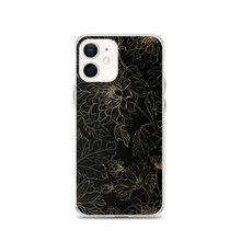 iPhone 12 Golden Floral iPhone Case by Design Express