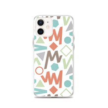 iPhone 12 Soft Geometrical Pattern 02 iPhone Case by Design Express