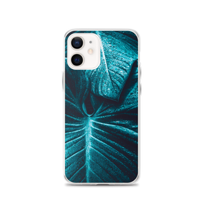 iPhone 12 Turquoise Leaf iPhone Case by Design Express